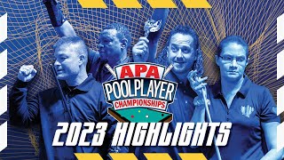 2023 APA Poolplayer Championships Highlights