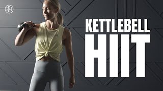 🔔 Kettlebell HIIT Workout