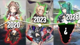 The BEST and WORST Six Stars of EVERY YEAR in Arknights