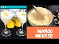 Mango Mousse Recipe / Eggless Mango Mousse | URDU/HINDI | Kitchen With Saima Faisal