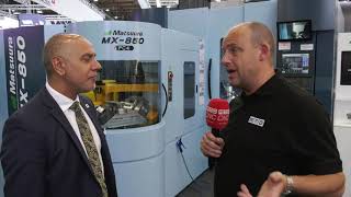 UK Launch of Matsuura MX-850 PC4 at Open House