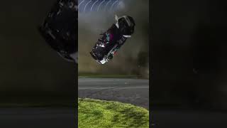 SCARY CRASH AT DAYTONA #nascar #racing #crash #daytona