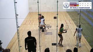 IRFWRC2022- SEMIS - WOMEN'S DOUBLES TEAM COMPETITION ARGENTINA-BOLIVIA