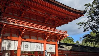 ⛩️下鴨神社特別公開2024⛩️河合神社絵馬奉納