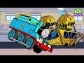 gold bus eater in cursed thomas vs captian bus eater in cursed thomas d2d ben 10