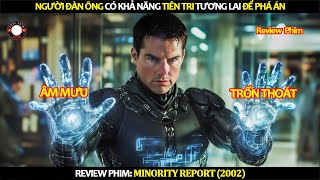 [Review Phim] Người Đàn Ông Có Khả Năng Tiên Tri Tương Lai Phá Án