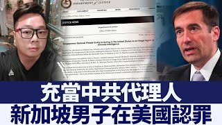 充當中共代理人 新加坡男子在美國認罪｜@NTDAPTV ｜20200726