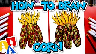 How To Draw Flint Corn