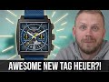 TAG Is BACK On Track?! Awesome Oris Aquis Date 41.5mm Releases & More!