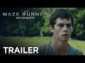 The Maze Runner | Official Final Trailer [HD] | 20th Century FOX