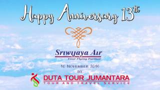 Sriwijaya Air Anniversary 13