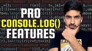 Console.log() hidden features