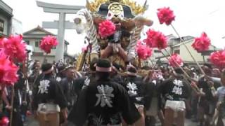 高砂神社・国恩祭・農人町宮入