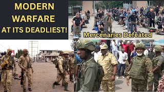 DRC: How M23 Defeated Multiple Powerful Armies \u0026 Mercenaries | Modern War Strategy