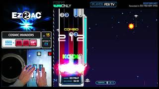 [EZ2AC : FN] 5K ONLY (15) COSMIC INVADERS [EX]