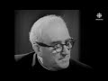 entrevue en 1968 avec monseigneur félix antoine savard