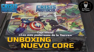 MARVEL Crisis Protocol: Unboxing: Caja inicial \