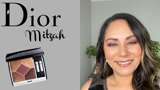 NEW Dior 5 Couleurs Eyeshadow Palette in Mitzah | 1 Look 2 Application Methods?!