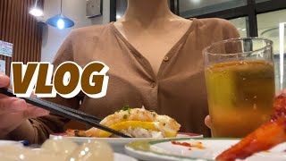 [vlog]3교대 생산직 출퇴근일상(오전근무/먹교대근무/족발/회전초밥/부속구이/흑임자라떼/명란찜/버터맥주/원소주/돈까스/치맥/술냄새나는일상/먹방/혼술/오퍼레이터일상/자취생브이로그)