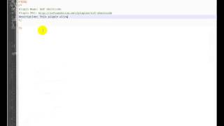 Wordpress Plugin Development | Part One | Create a Basic Plugin | RRF Bangla Tutorials