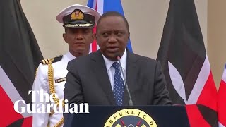 Kenyan president struggles to remember Boris Johnson's name