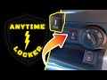 Black Ops offroad anytime diff locker install Nissan Navara NP300