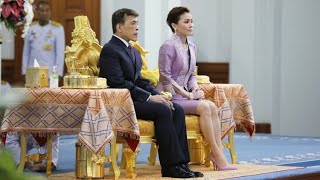 พระบาทสมเด็จพระเจ้าอยู่หัว และสมเด็จพระนางเจ้าฯ พระบรมราชินี ทรงปฏิบัติพระราชกรณียกิจ ดังนี้