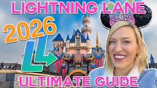 WATCH THIS Before You Go To Disneyland | Lightning Lane Full Guide Multi & SinglePass