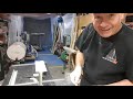 ep089 blackwater tank baffles and workshop cleanup building a catamaran australia