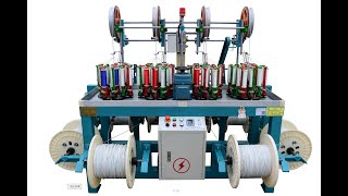 Henghui 16-spindle wire braiding machine