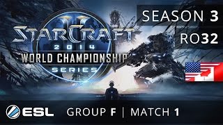 Heart vs. Seed (TvP) - Ro32 Group F - WCS America 2014 Season 3 - StarCraft 2