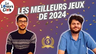 Notre TOP JEUX de 2024