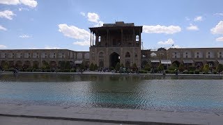 Ali Gapu Sarayı - Nakş-ı Cihan Meydanı - İsfahan - İran 4K UHD