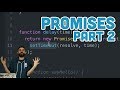 16.12: Promises Part 2 - Topics of JavaScript/ES6
