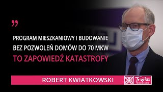 Robert Kwiatkowski: Lewica nie dała się nabrać na fantazje opozycji dot. rządu technicznego