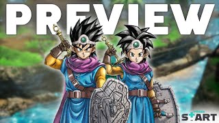 ⚔️J'ai JOUÉ à DRAGON QUEST III HD 2D⚔️ Premier avis et gameplay exclusif