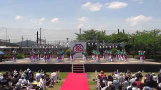 2018 6 3 犬山踊芸祭 メイン会場 やいろ