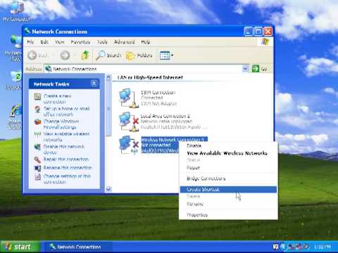 How to connect Windows XP to your wireless network How to connect Windows XP to your wireless network