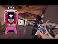 BEST *CLUTCHES* of THE Highest Level On Console NEW BLOOD on Rainbow Six Siege Champion Gameplay