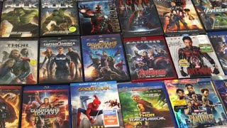 Marvel Cinematic Universe (MCU) - Film Collection 2019