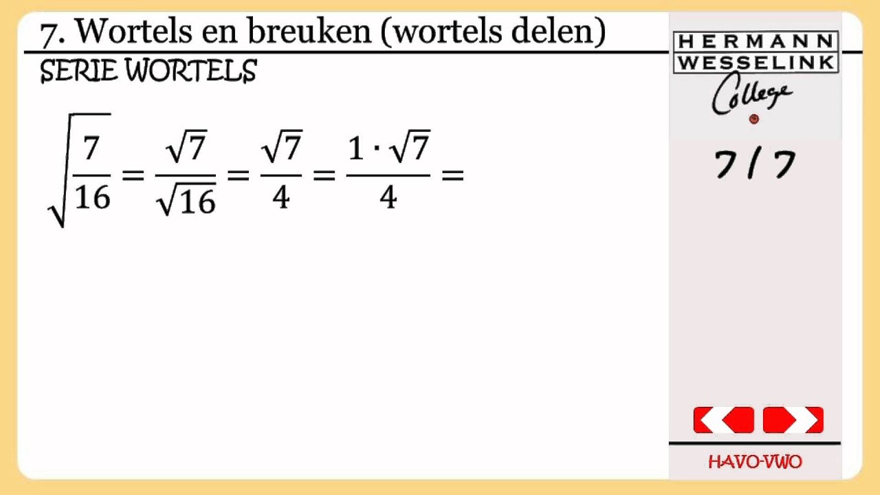 Hoe Reken Je Een Wortel Uit: Praktische Stappen En Tips!