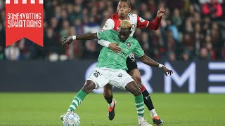 Sparta verliest stadsderby van Feyenoord | Samenvatting Feyenoord - Sparta Rotterdam