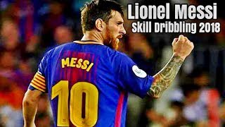 Lionel Messi • Skill • Dribbling • 2017-2018 HD