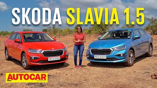 Skoda Slavia 1.5 TSI review - The ultimate enthusiast's sedan | First Drive | Autocar India