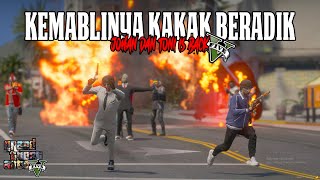 AKSI EPIC!!!  TONI DAN JOHAN BERSATU. JUKI AKHIRNYA TERPOJOK!!!  GTA 5 STORY INDONESIA!!!