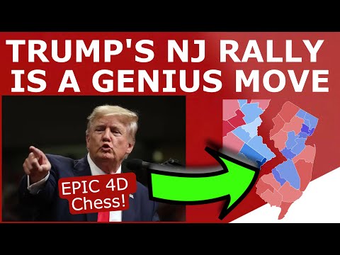 Trump's MASSIVE Rally in New Jersey is AWESOME!