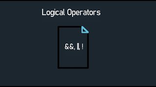 Logical Operator and Short Circuit Evaluation [ &&, ||, ! ] | C++