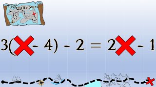 3(x - 4) - 2 = 2x - 1 [The Unknown : Linear Equations in One Variable]
