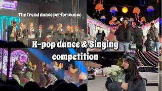 K-pop Dance \u0026 Singing Competition in Itanagar 💃 The trend dance performance 🤘