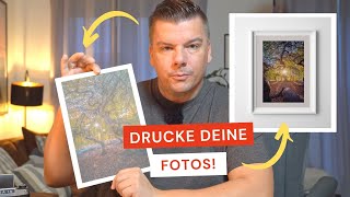 Warum du Deine Fotos drucken solltest! | Fine Art Prints | Gewinne einen signierten Print! | #druck